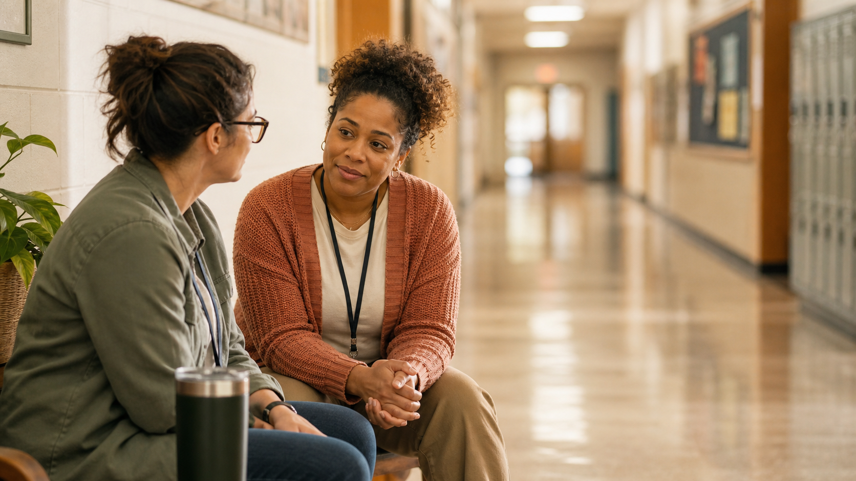 Secondary Trauma in Schools